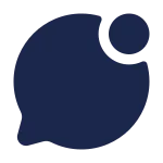 Chat Round Unread SVG Icon